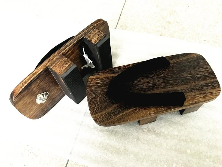 Geta Japonaise - Noir