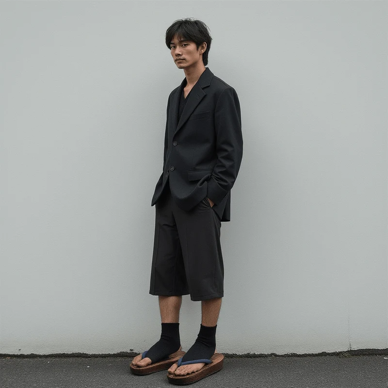 Geta Japonaise Homme
