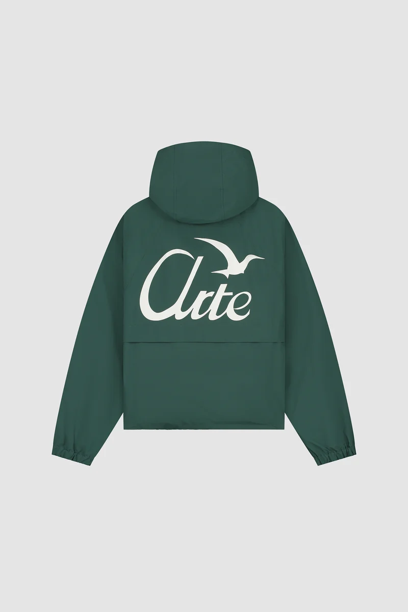 Anorak Bird Logo - Vert