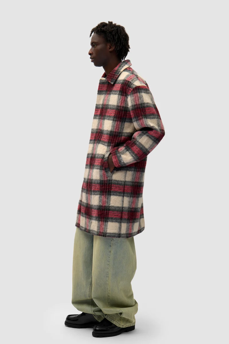 Manteau Plaid - Plaid