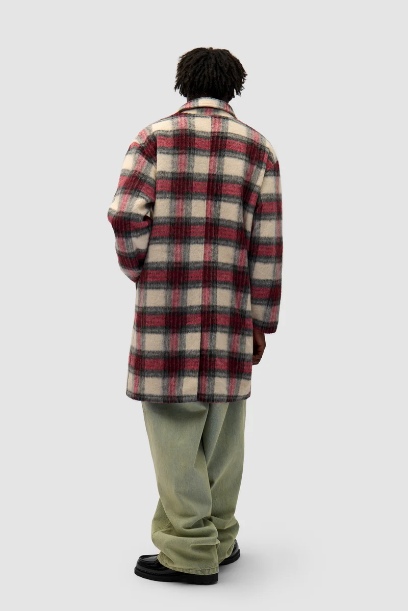 Manteau Plaid - Plaid
