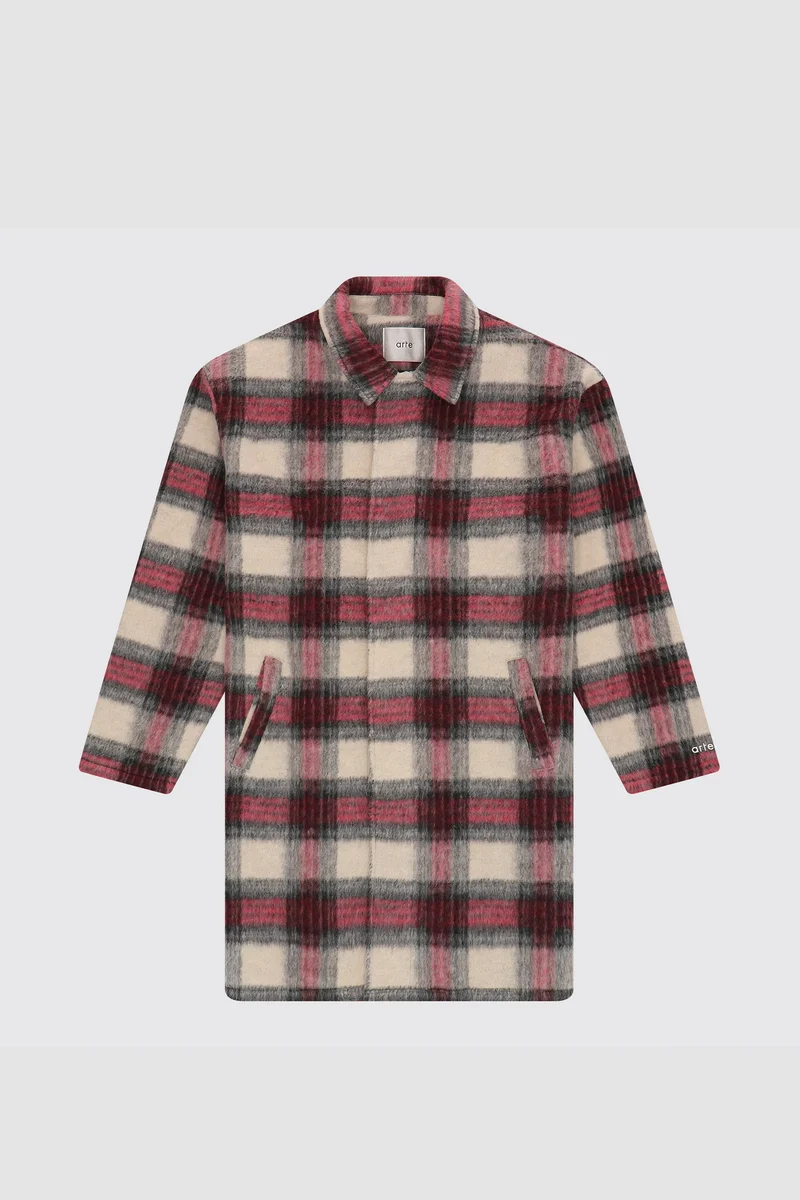 Manteau Plaid - Plaid