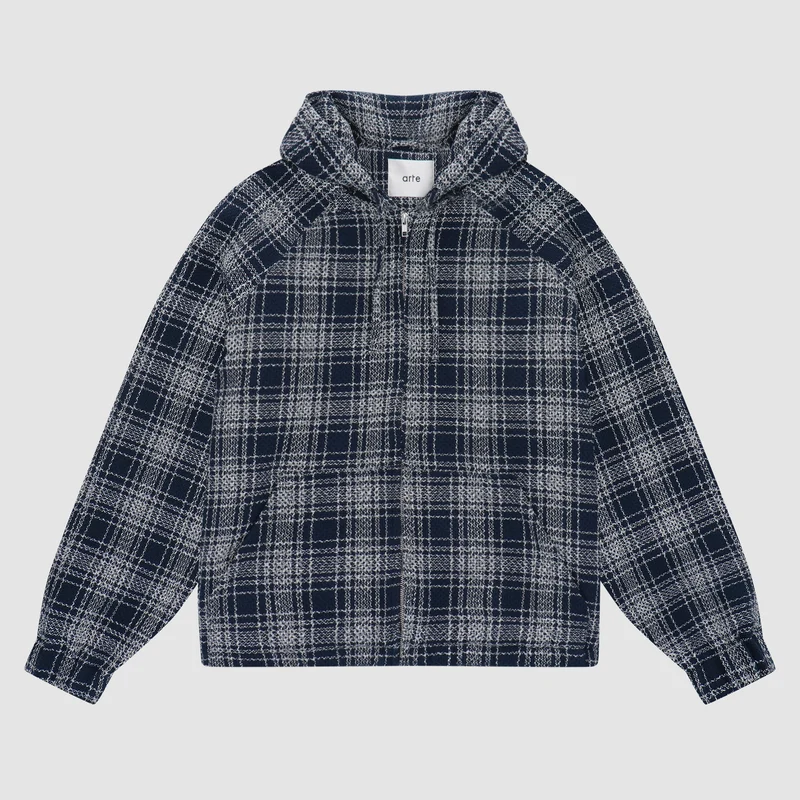Veste Plaid Navy - Plaid/Navy