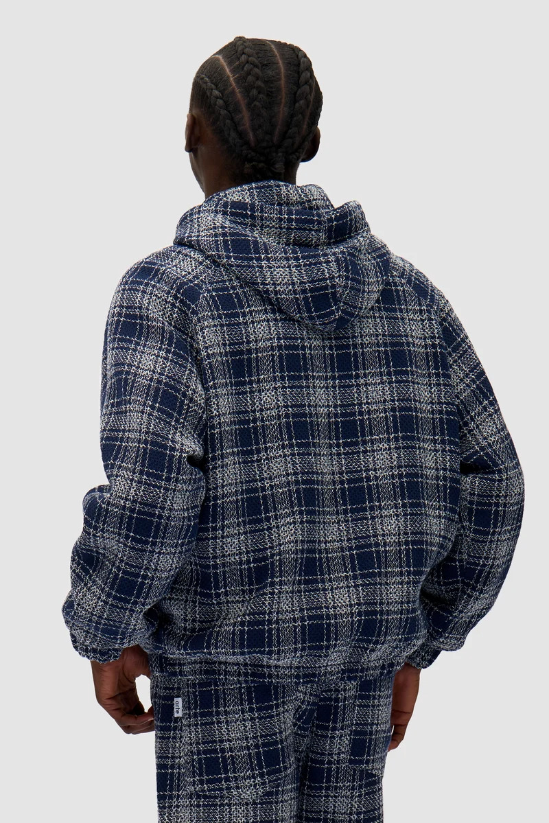 Veste Plaid Navy - Plaid/Navy