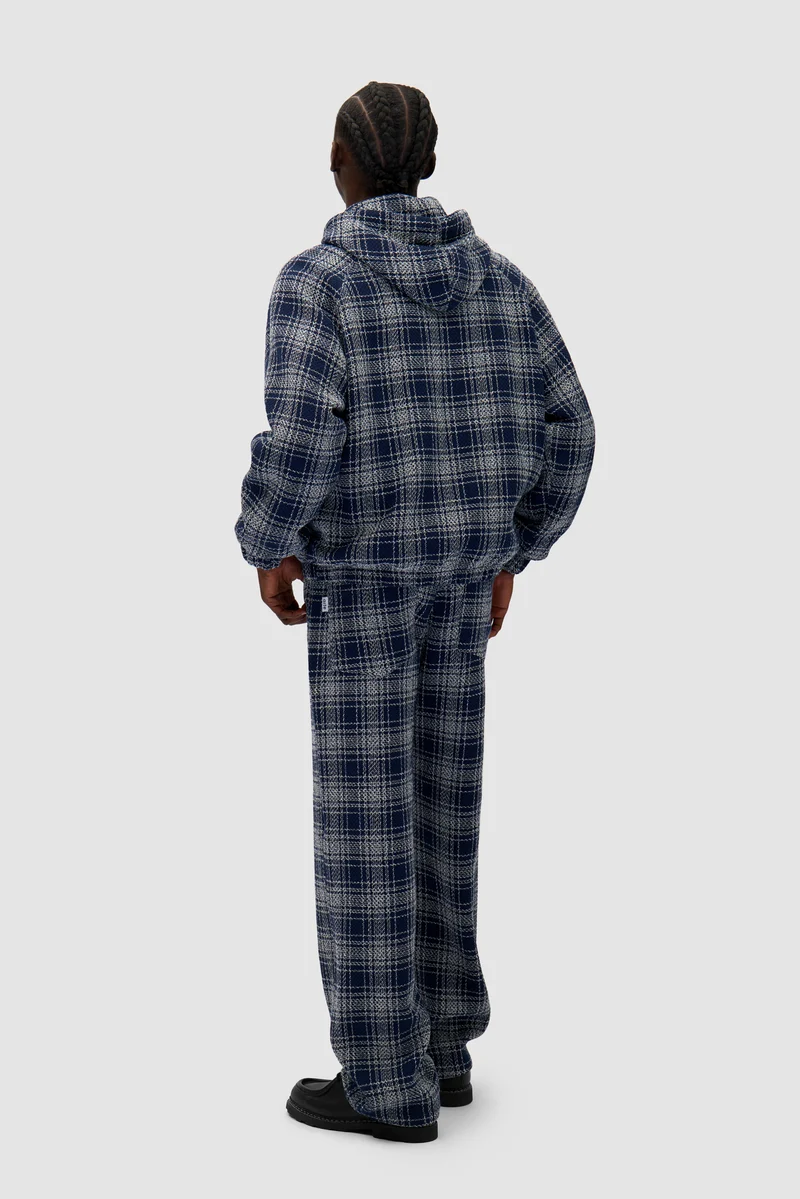 Veste Plaid Navy - Plaid/Navy