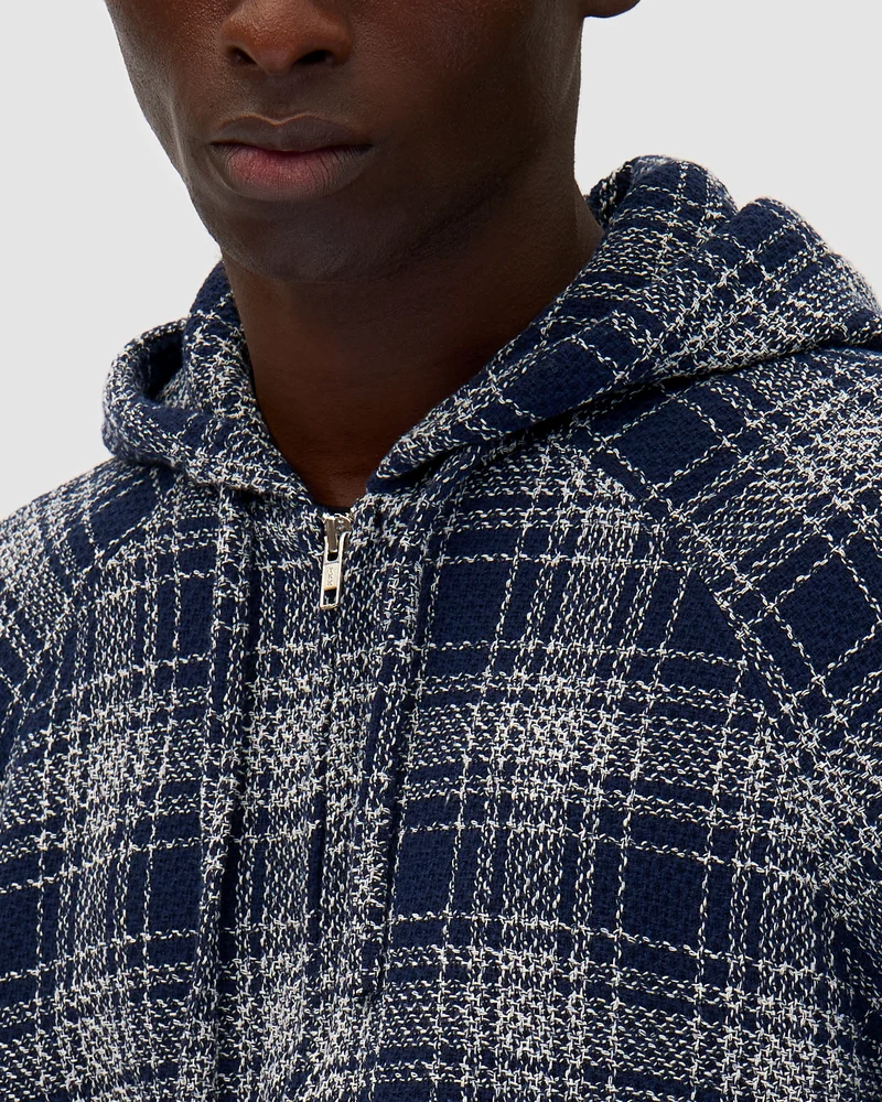 Veste Plaid Navy - Plaid/Navy