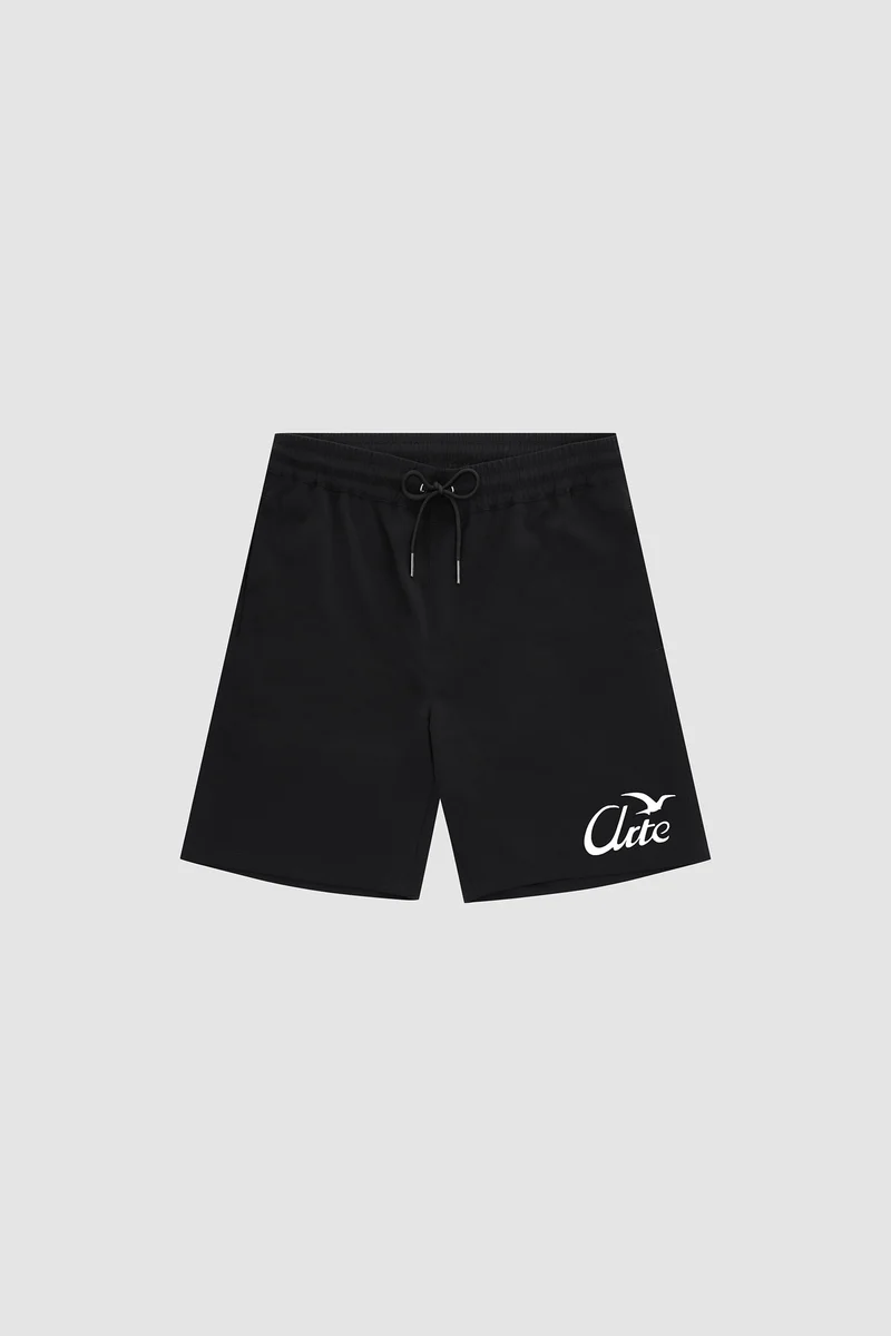 Short à logo Birds - Noir