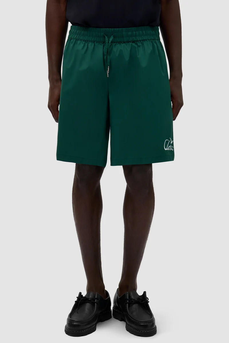 Short à logo Birds - Vert