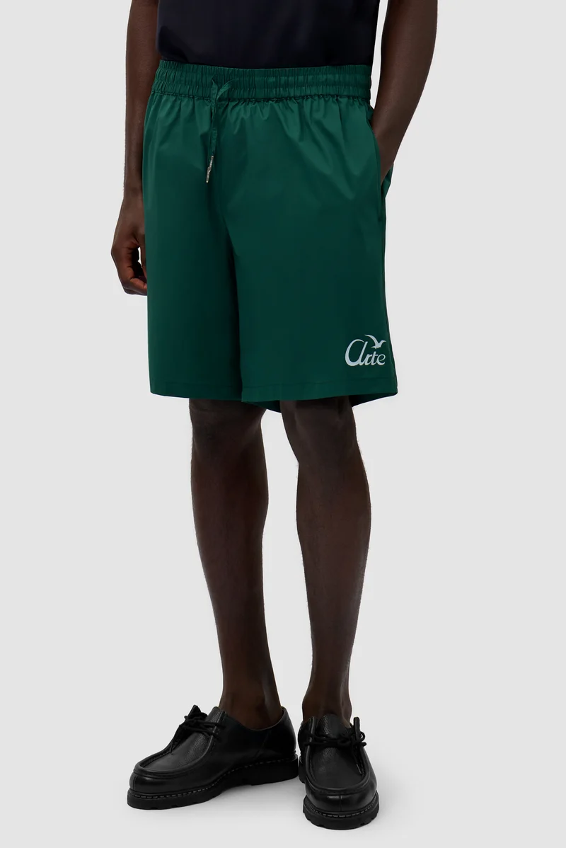 Short à logo Birds - Vert