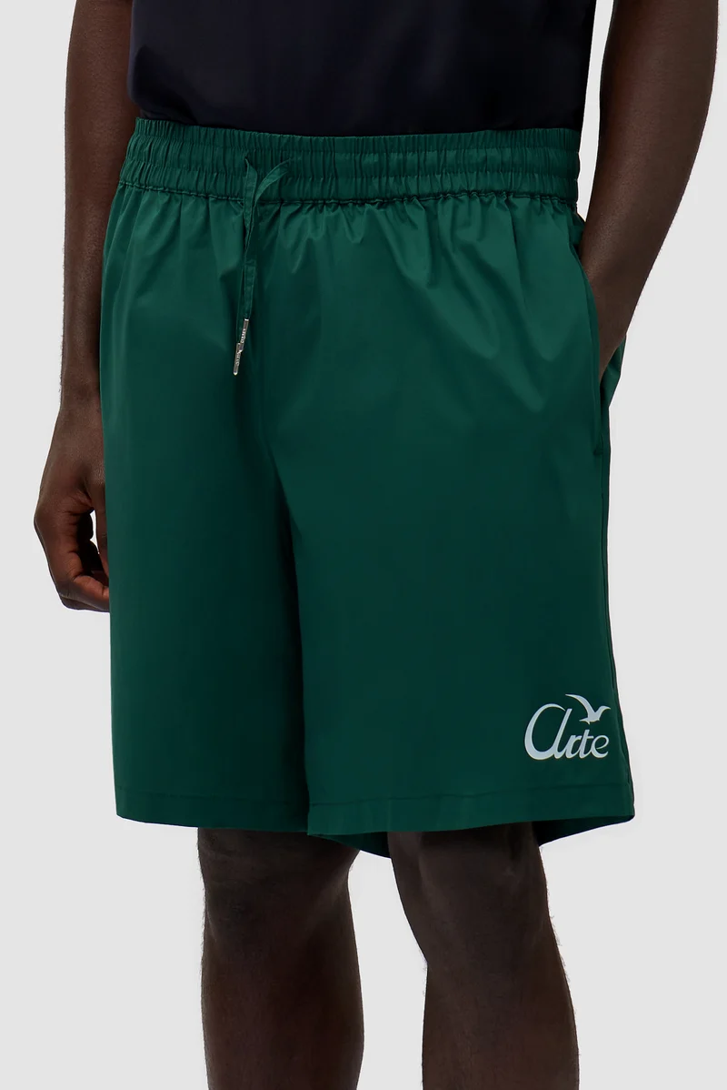 Short à logo Birds - Vert