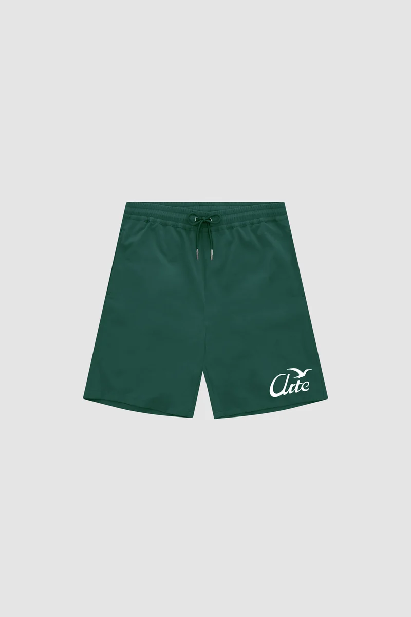 Short à logo Birds - Vert