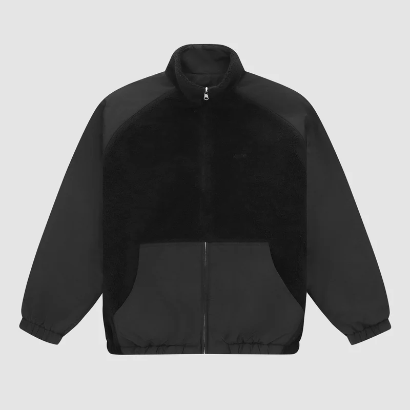 Veste polaire réversible - Noir