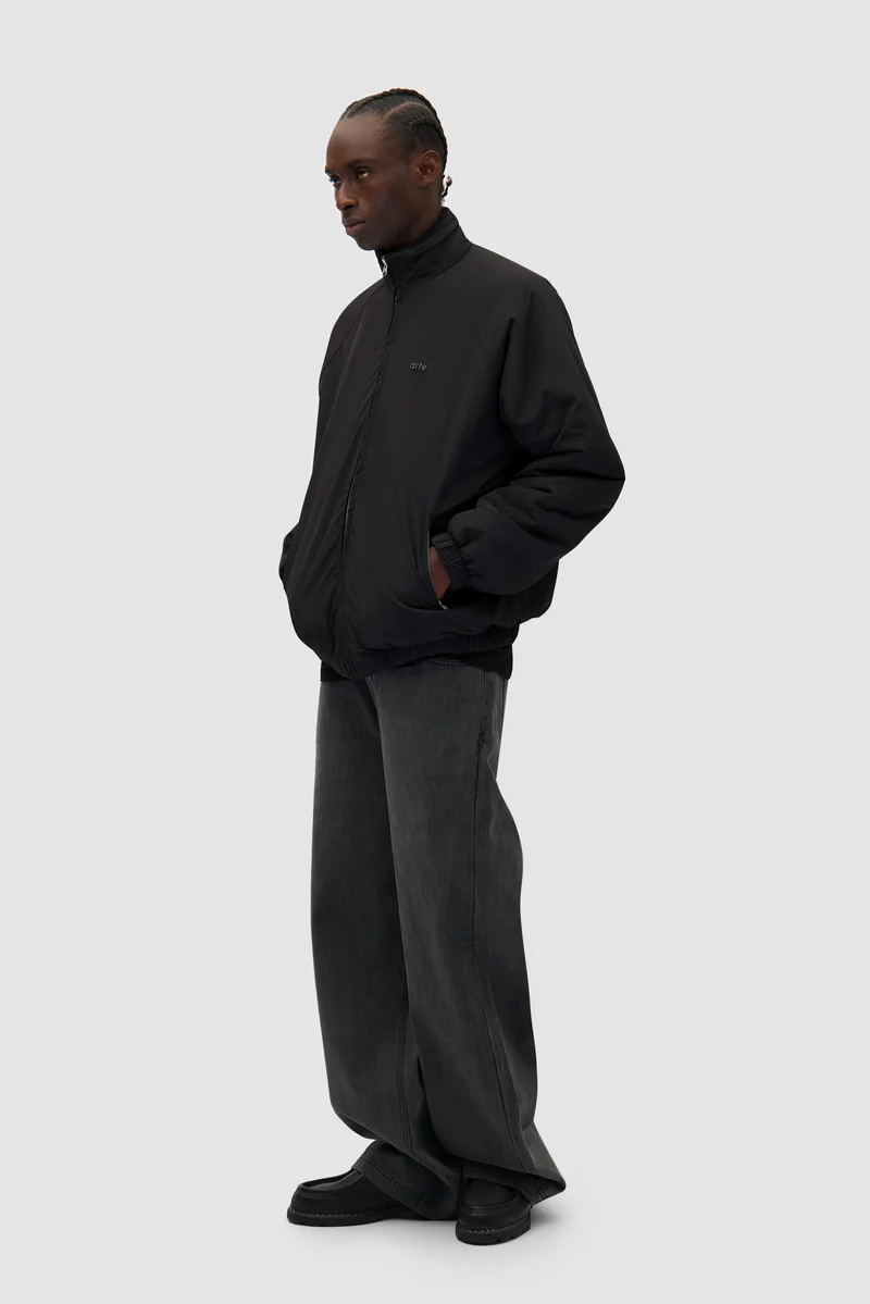 Veste polaire réversible - Noir
