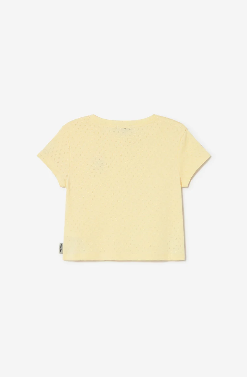 T-shirt Lily Yellow