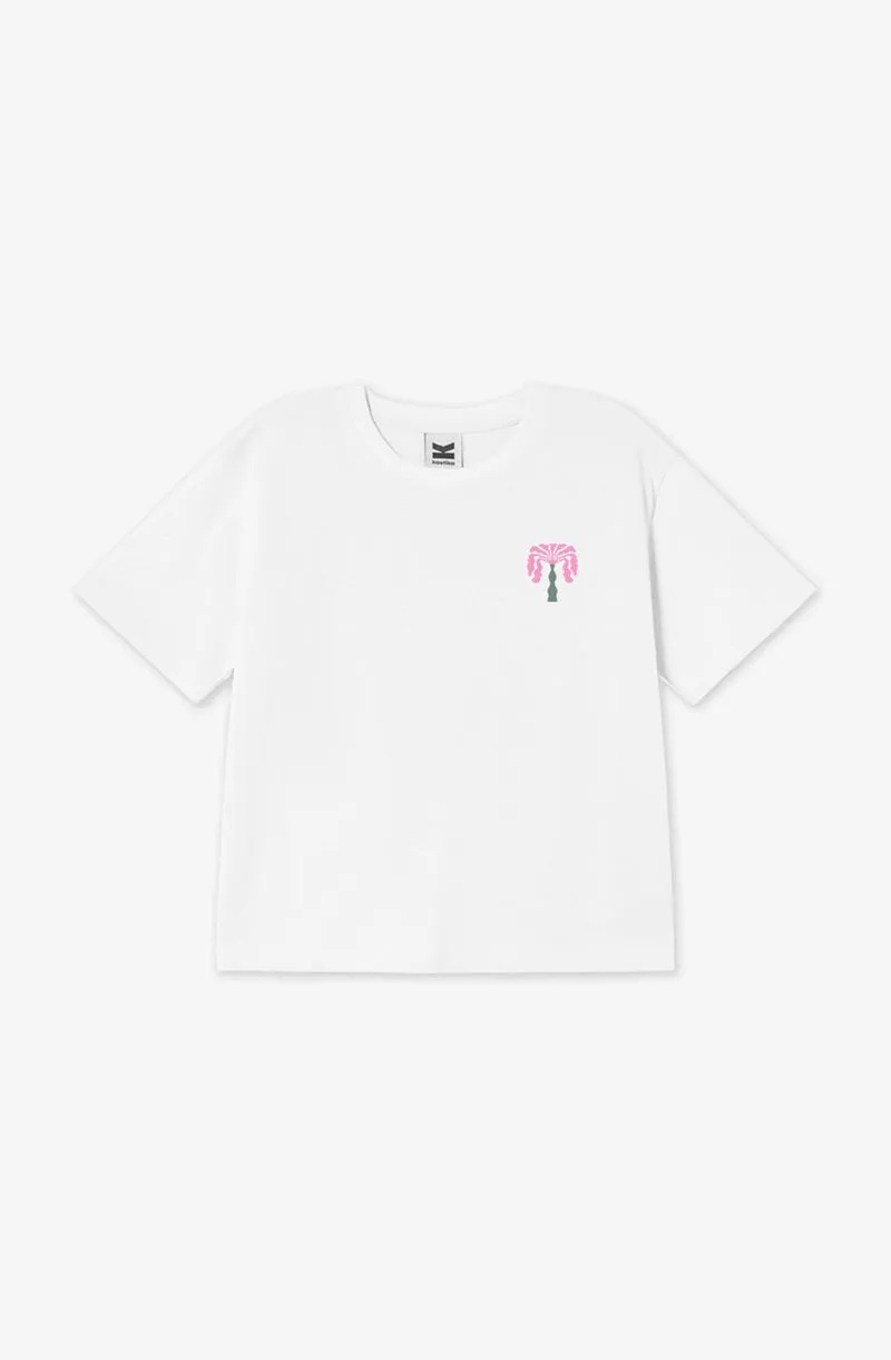 T-shirt Paradise Organic Cotton White