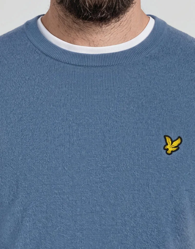 Cotton Merino Crew Neck Jumper