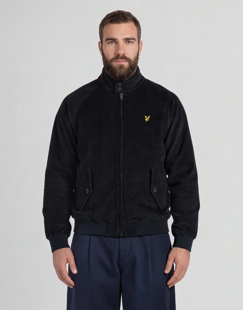 Corduroy Harrington Jacket