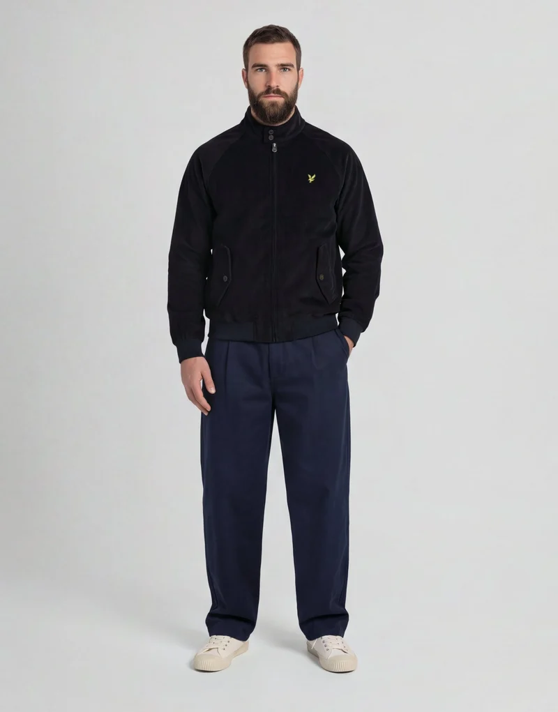 Corduroy Harrington Jacket