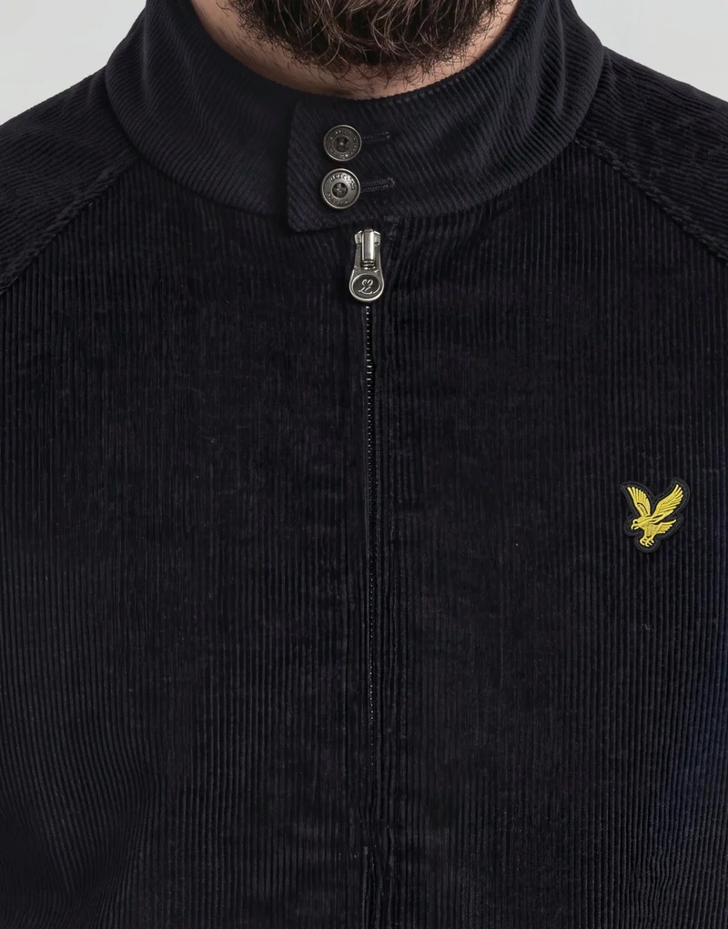 Corduroy Harrington Jacket