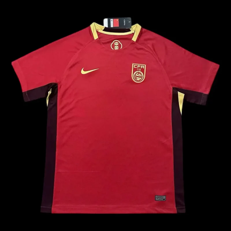 Maillot 25/26 Chine Domicile
