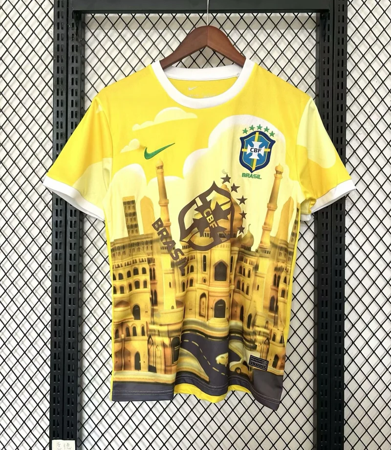 Maillot 25/26 Brésil spécial