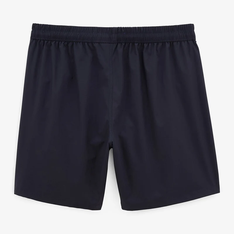 Short de bain uni Nestor dark navy