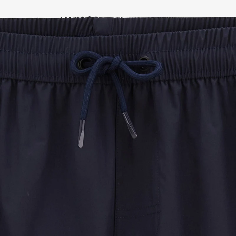 Short de bain uni Nestor dark navy