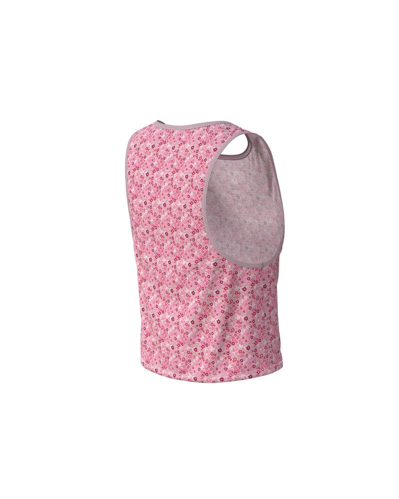 MAVRIK CROP TOP FLORAL MELLOW ROSE