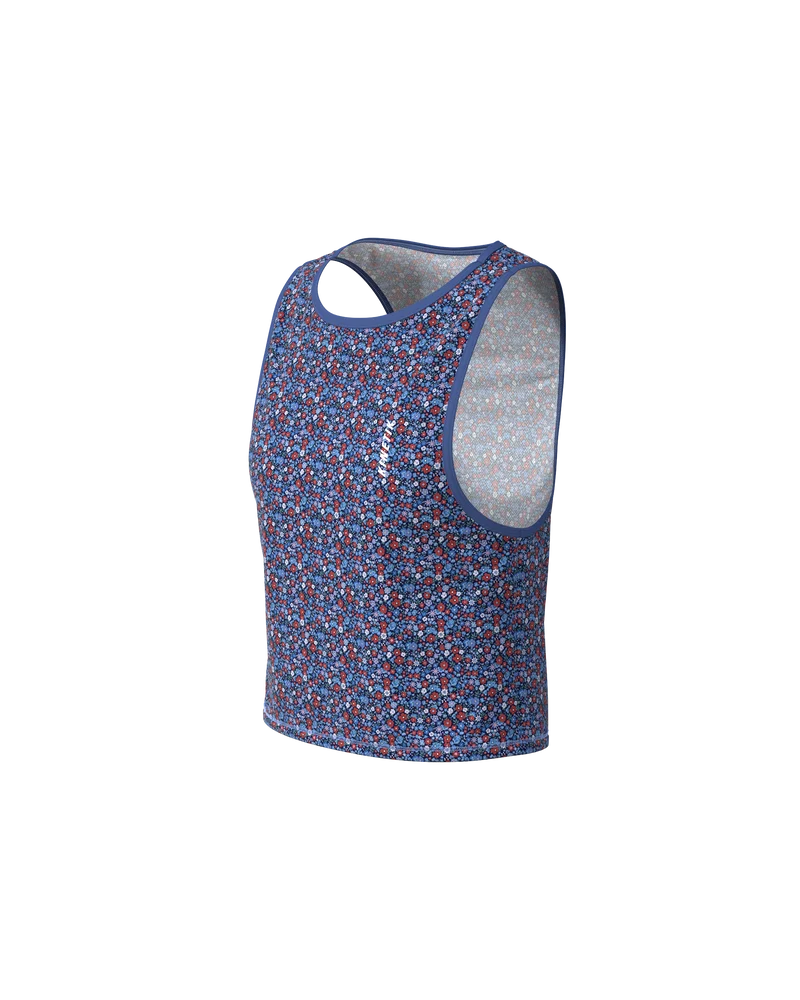 MAVRIK CROP TOP FLORAL PROVENCE
