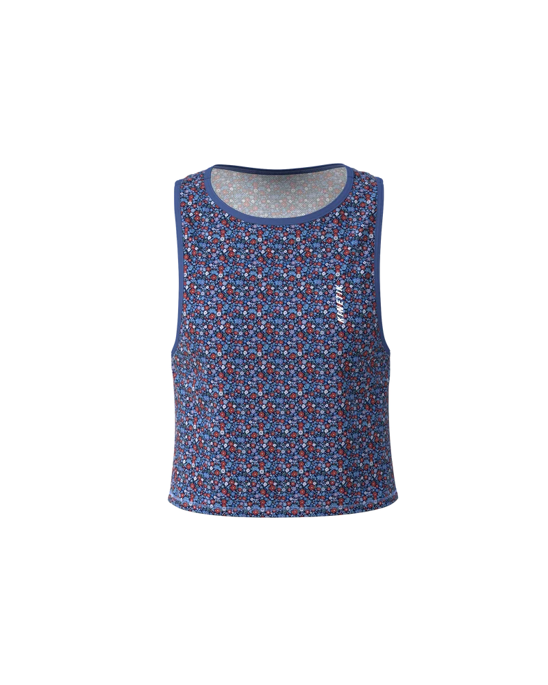 MAVRIK CROP TOP FLORAL PROVENCE
