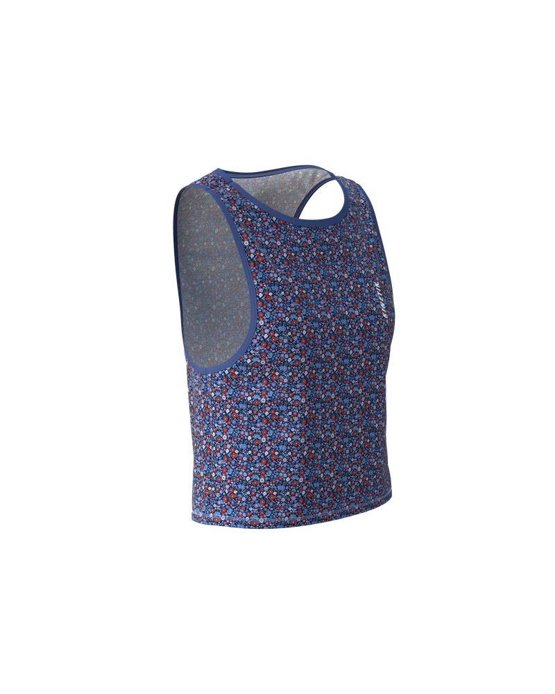 MAVRIK CROP TOP FLORAL PROVENCE