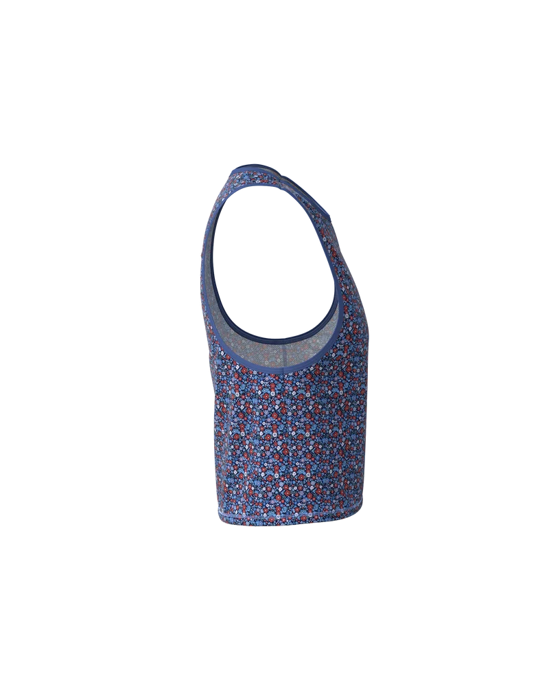 MAVRIK CROP TOP FLORAL PROVENCE
