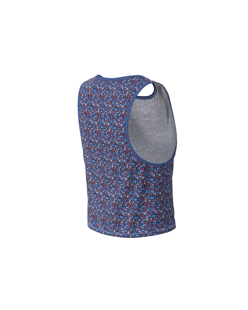 MAVRIK CROP TOP FLORAL PROVENCE