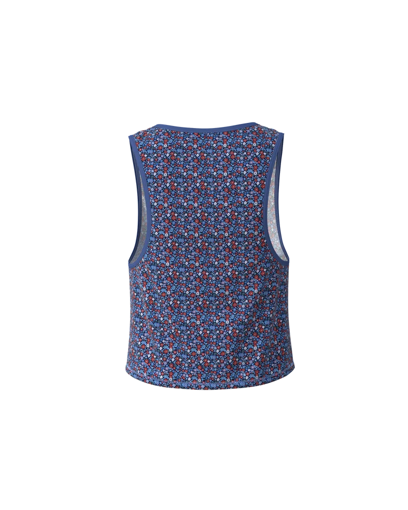 MAVRIK CROP TOP FLORAL PROVENCE