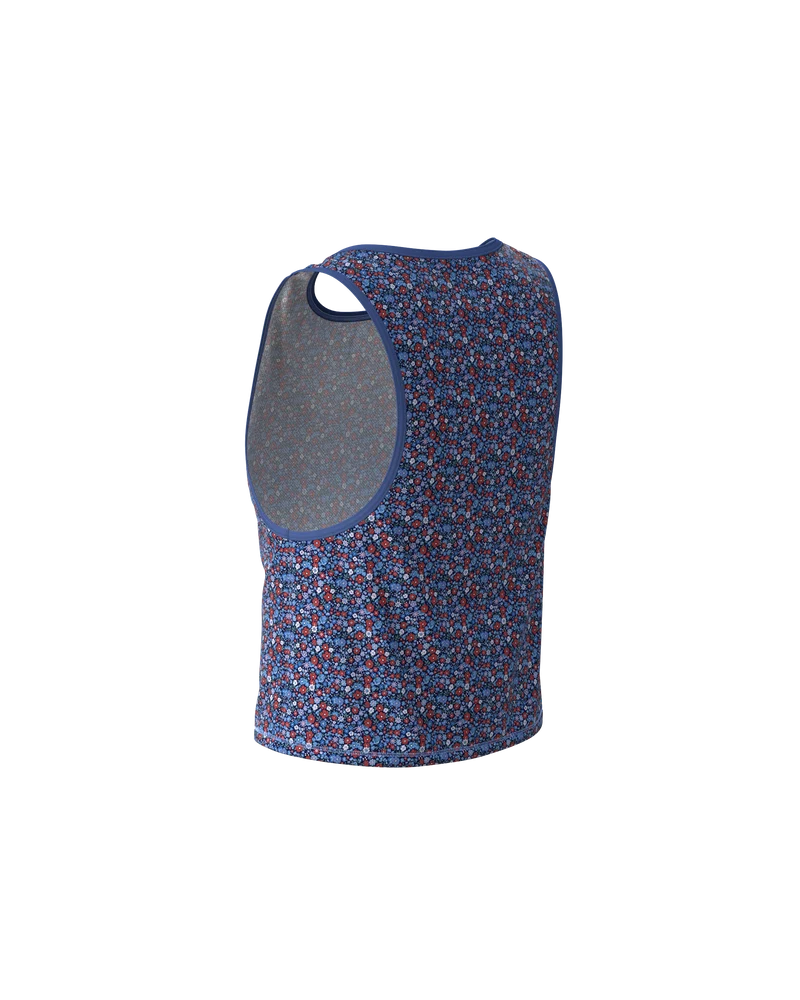 MAVRIK CROP TOP FLORAL PROVENCE