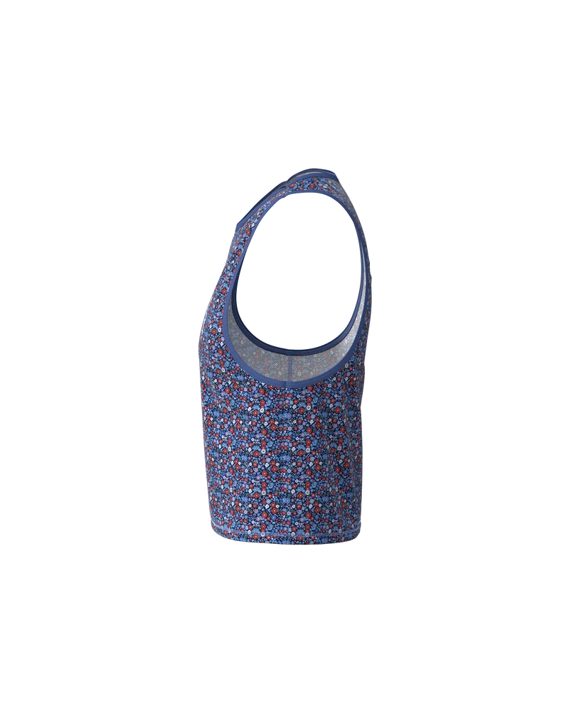 MAVRIK CROP TOP FLORAL PROVENCE
