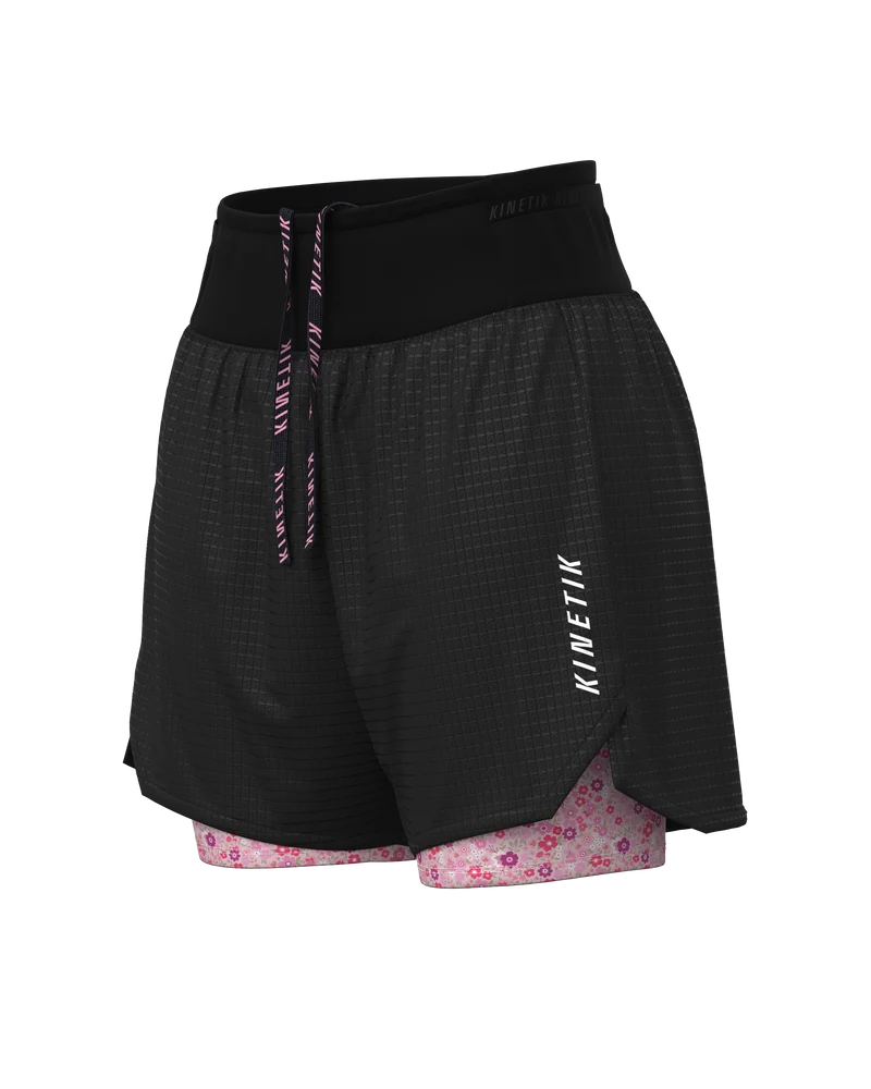 AEROK ULTRA TRAIL FLORAL BLACK
