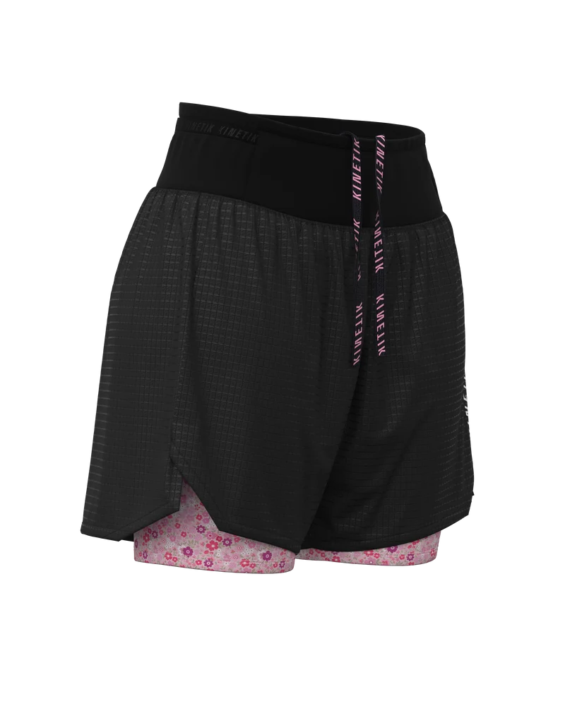 AEROK ULTRA TRAIL FLORAL BLACK