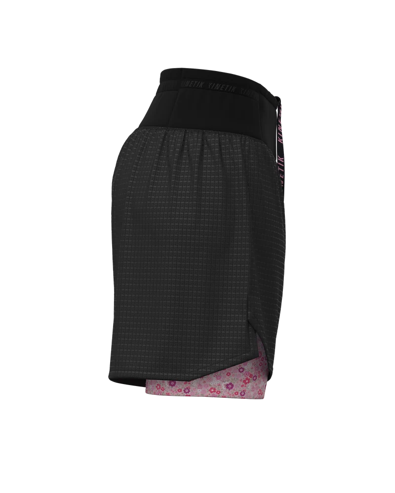 AEROK ULTRA TRAIL FLORAL BLACK
