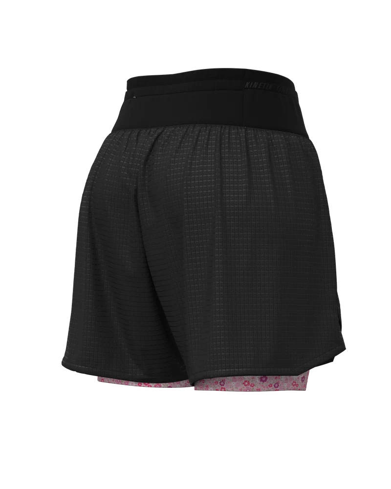 AEROK ULTRA TRAIL FLORAL BLACK