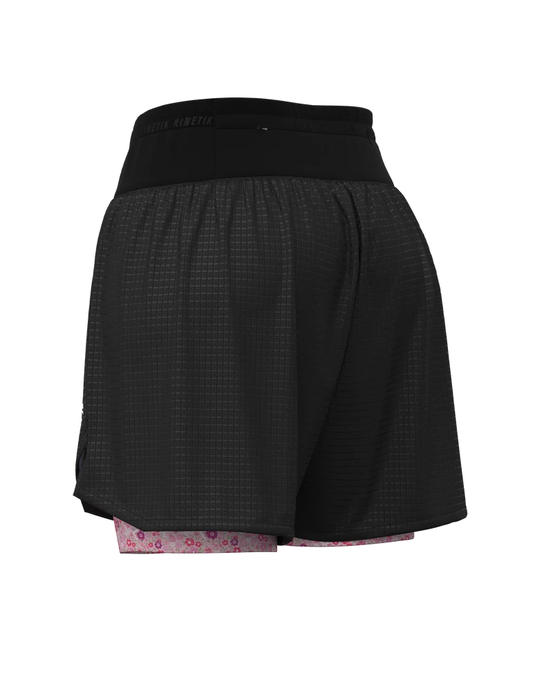 AEROK ULTRA TRAIL FLORAL BLACK