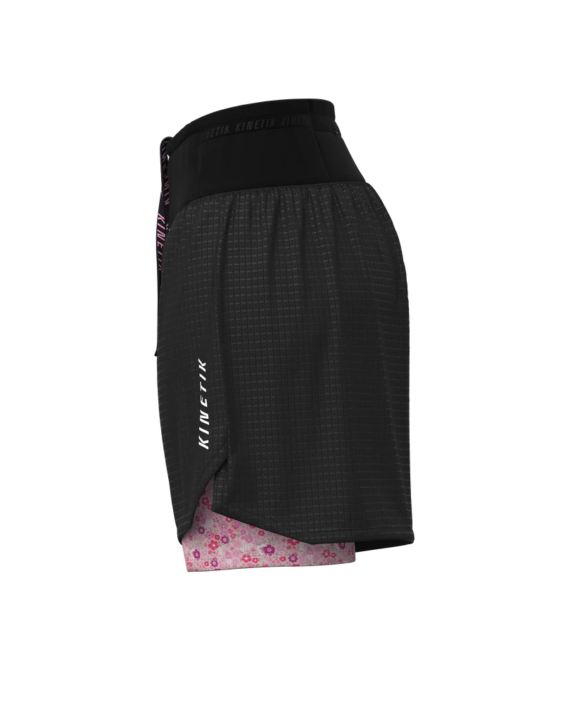 AEROK ULTRA TRAIL FLORAL BLACK