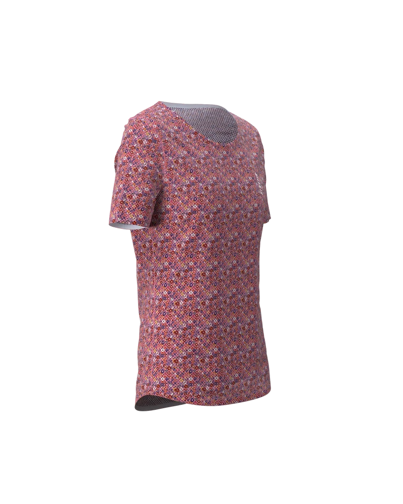 MAVRIK AR.90 WOMEN FLORAL CHERRY