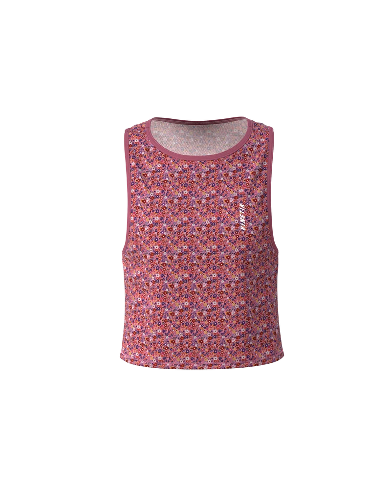 MAVRIK CROP TOP FLORAL CHERRY