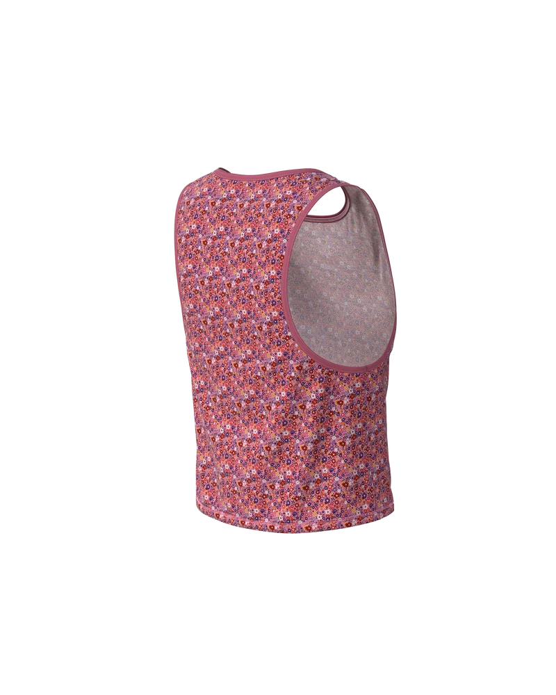 MAVRIK CROP TOP FLORAL CHERRY