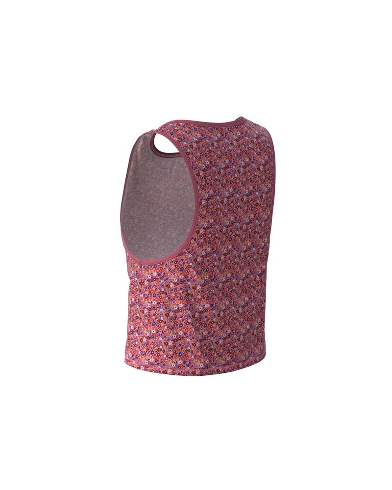 MAVRIK CROP TOP FLORAL CHERRY