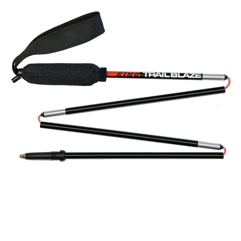 Trail Blaze Aluminium - Noir