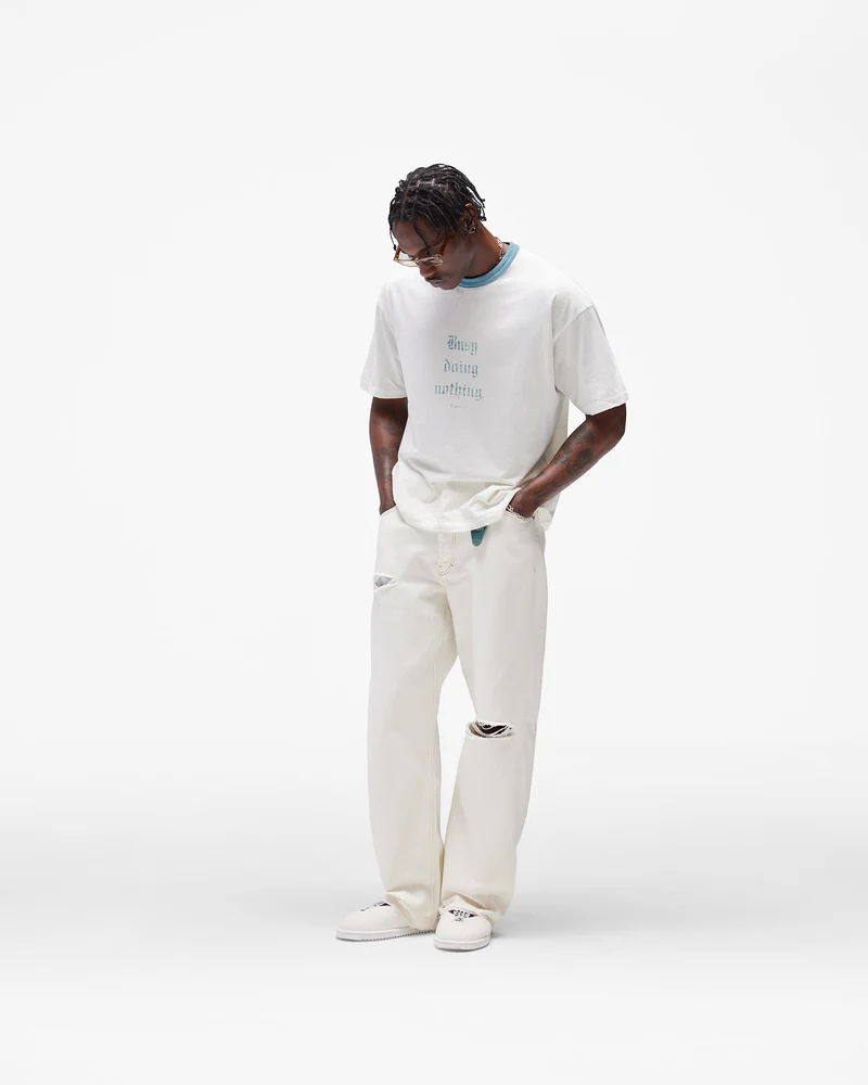 Heaton Denim - Vintage White