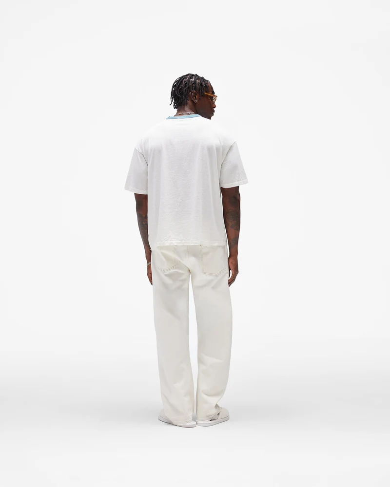 Heaton Denim - Vintage White