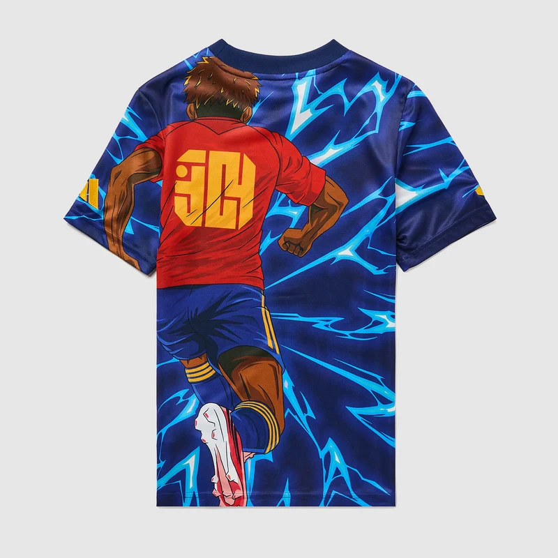 adidas x Lamine Yamal Kids Anime Shirt